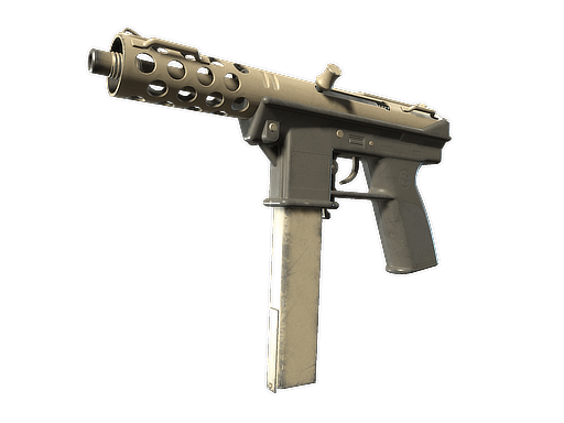 Tec-9 | Raw Ceramic - Field-Tested