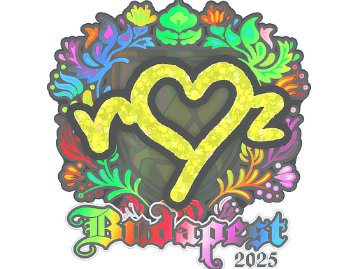 Sticker | ropz (Holo) | Budapest 2025