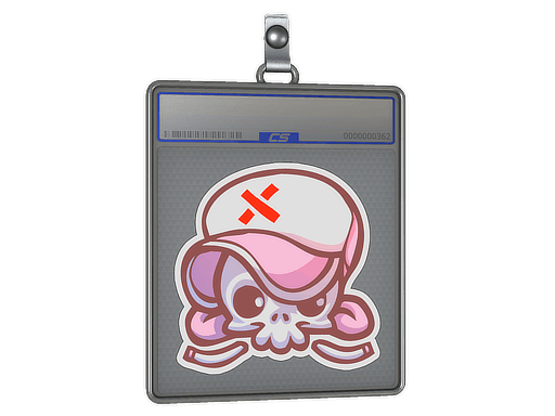 Sticker Slab | Skull Lil Boney