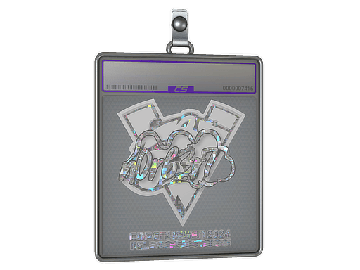 Sticker Slab | n0rb3r7 (Glitter) | Copenhagen 2024