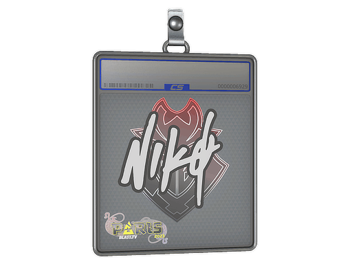 Sticker Slab | niko  | Paris 2023 - Default