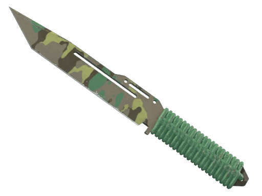 ★ Paracord Knife | Boreal Forest - Field-Tested