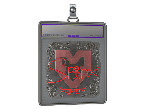 Sticker Slab | Spinx (Foil) | Austin 2025