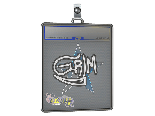 Sticker Slab | Grim | Paris 2023