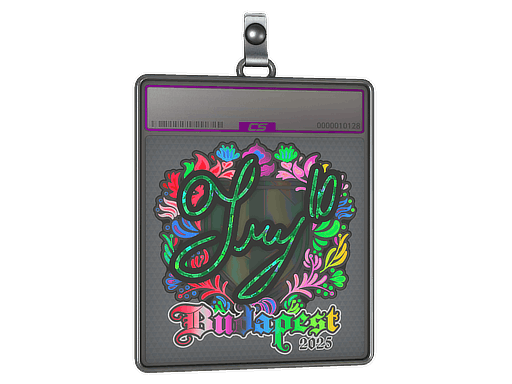 Sticker Slab | TRY (Holo) | Budapest 2025