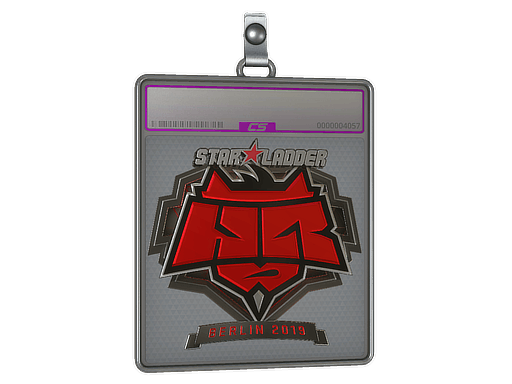 Sticker Slab | HellRaisers (Foil) | Berlin 2019