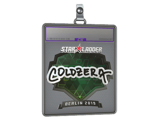 Sticker Slab | coldzera (Foil) | Berlin 2019