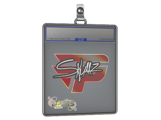 Sticker Slab | skullz | Paris 2023