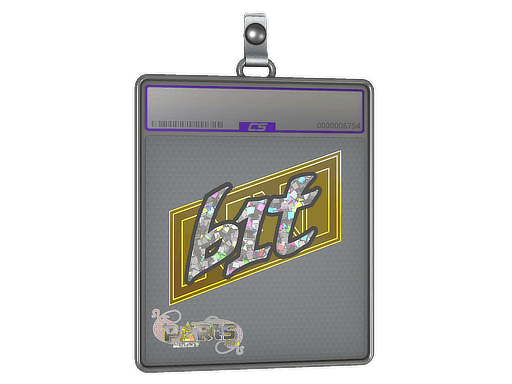 Sticker Slab | b1t (Glitter) | Paris 2023