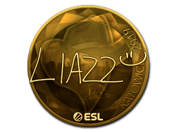 Sticker | Liazz (Gold) | Katowice 2019