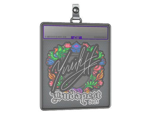 Sticker Slab | yuurih (Embroidered) | Budapest 2025