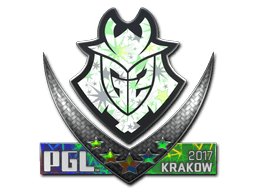 Sticker | G2 Esports (Holo) | Krakow 2017