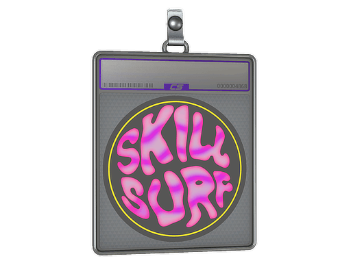 Sticker Slab | Bubble Gum Skill Surf (Holo)