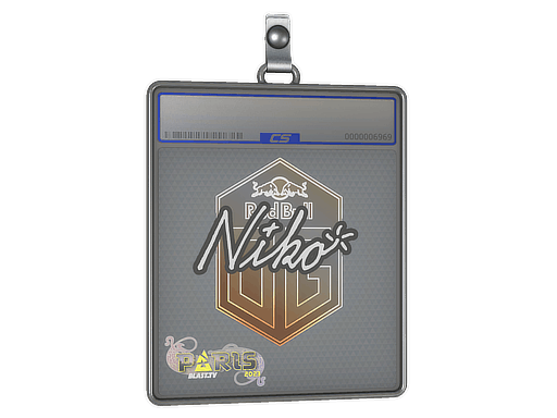 Sticker Slab | niko  | Paris 2023