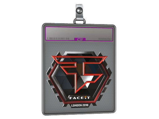 Sticker Slab | FaZe Clan (Foil) | London 2018