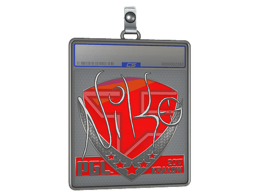 Sticker Slab | NiKo | Krakow 2017