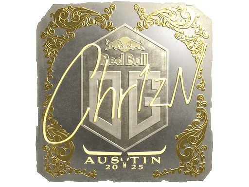 Sticker | Chr1zN (Gold) | Austin 2025