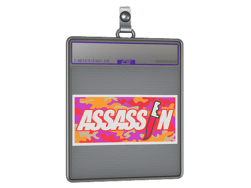 Sticker Slab | Assassin (Holo)