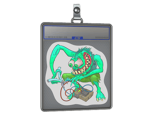 Sticker Slab | Green Bombster