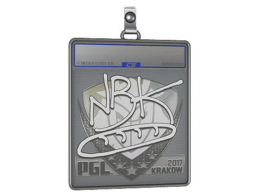 Sticker Slab | NBK- | Krakow 2017