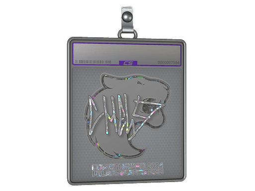 Sticker Slab | chelo (Glitter) | Copenhagen 2024