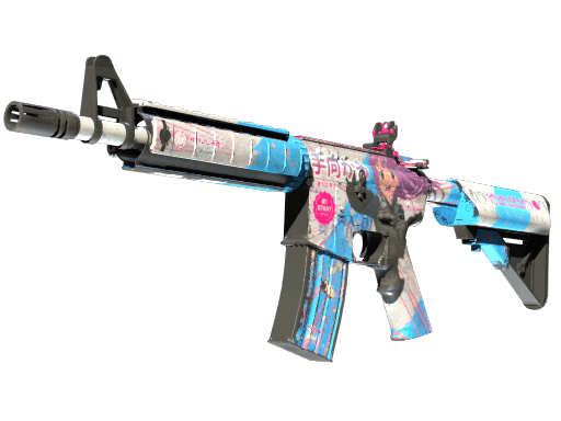 M4A4 | Temukau - Field-Tested