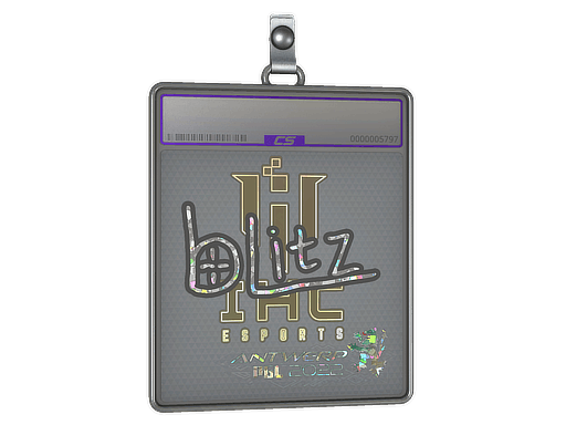 Sticker Slab | bLitz (Glitter) | Antwerp 2022