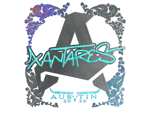 Sticker | XANTARES (Holo) | Austin 2025