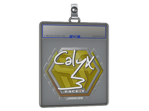 Sticker Slab | Calyx | London 2018