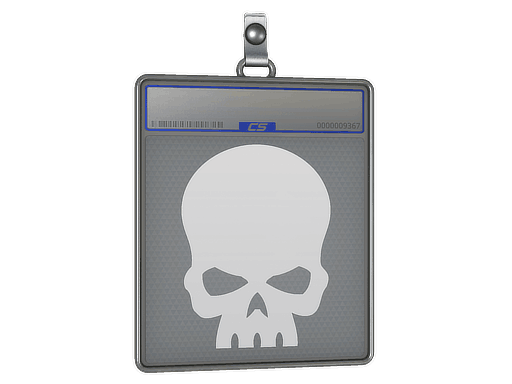 Sticker Slab | Astartes Skull