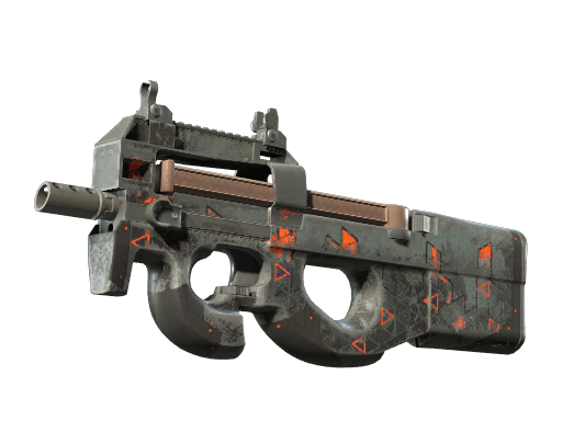 P90 | Trigon - Battle-Scarred