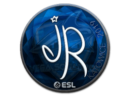 Sticker | jR (Foil) | Katowice 2019