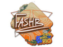 Sticker | FASHR | Rio 2022