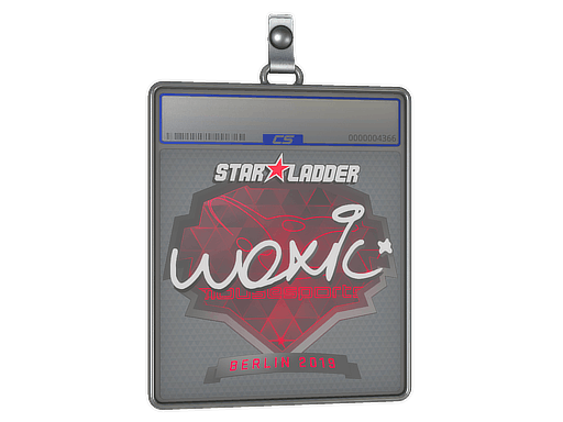 Sticker Slab | woxic | Berlin 2019