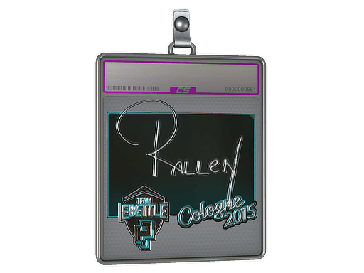 Sticker Slab | rallen (Foil) | Cologne 2015