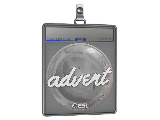 Sticker Slab | advent | Katowice 2019