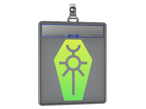 Sticker Slab | Necron Ankh