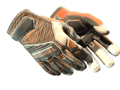 ★ Specialist Gloves | Tiger Strike - Field-Tested