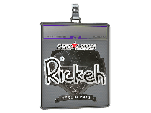 Sticker Slab | Rickeh (Foil) | Berlin 2019