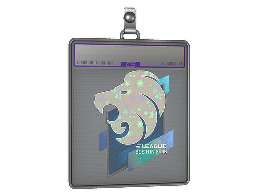 Sticker Slab | North (Holo) | Boston 2018