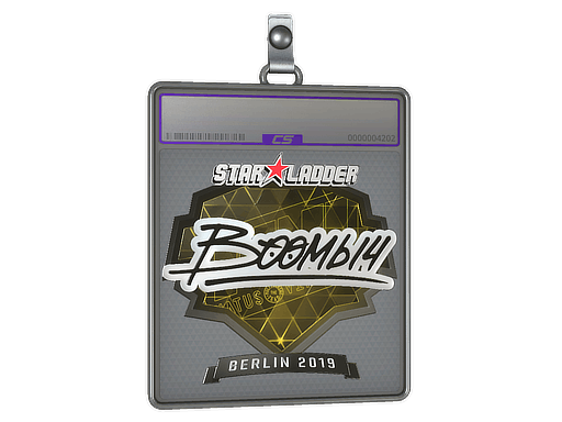 Sticker Slab | Boombl4 (Foil) | Berlin 2019