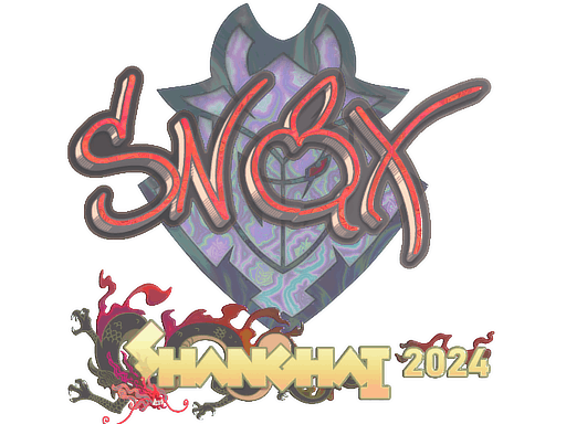 Sticker | Snax (Holo) | Shanghai 2024