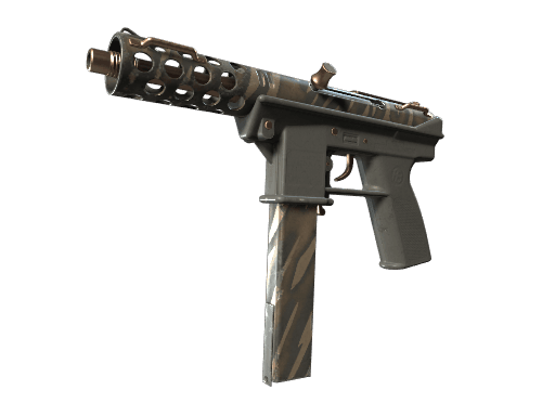 Tec-9 | Tiger Stencil - Field-Tested