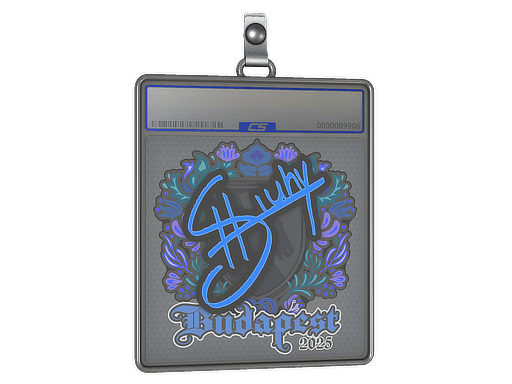 Sticker Slab | siuhy | Budapest 2025