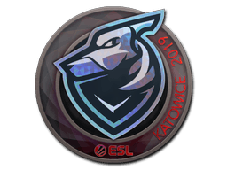 Sticker | Grayhound Gaming (Holo) | Katowice 2019