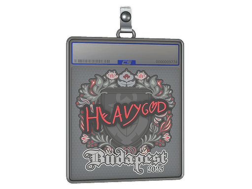 Sticker Slab | Heavygod | Budapest 2025