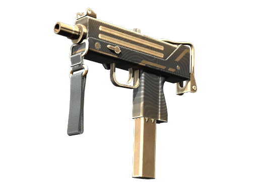 MAC-10 | Echoing Sands - Field-Tested