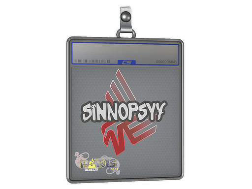 Sticker Slab | sinnopsyy | Paris 2023