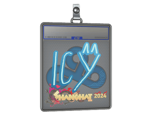 Sticker Slab | ICY | Shanghai 2024