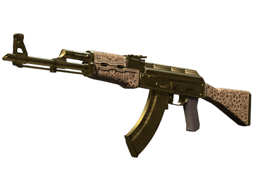 AK-47 | Gold Arabesque - Field-Tested